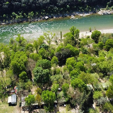 Camp Des Gorges - Camping Nature ヴァロン・ポン・ダルク エクステリア 写真