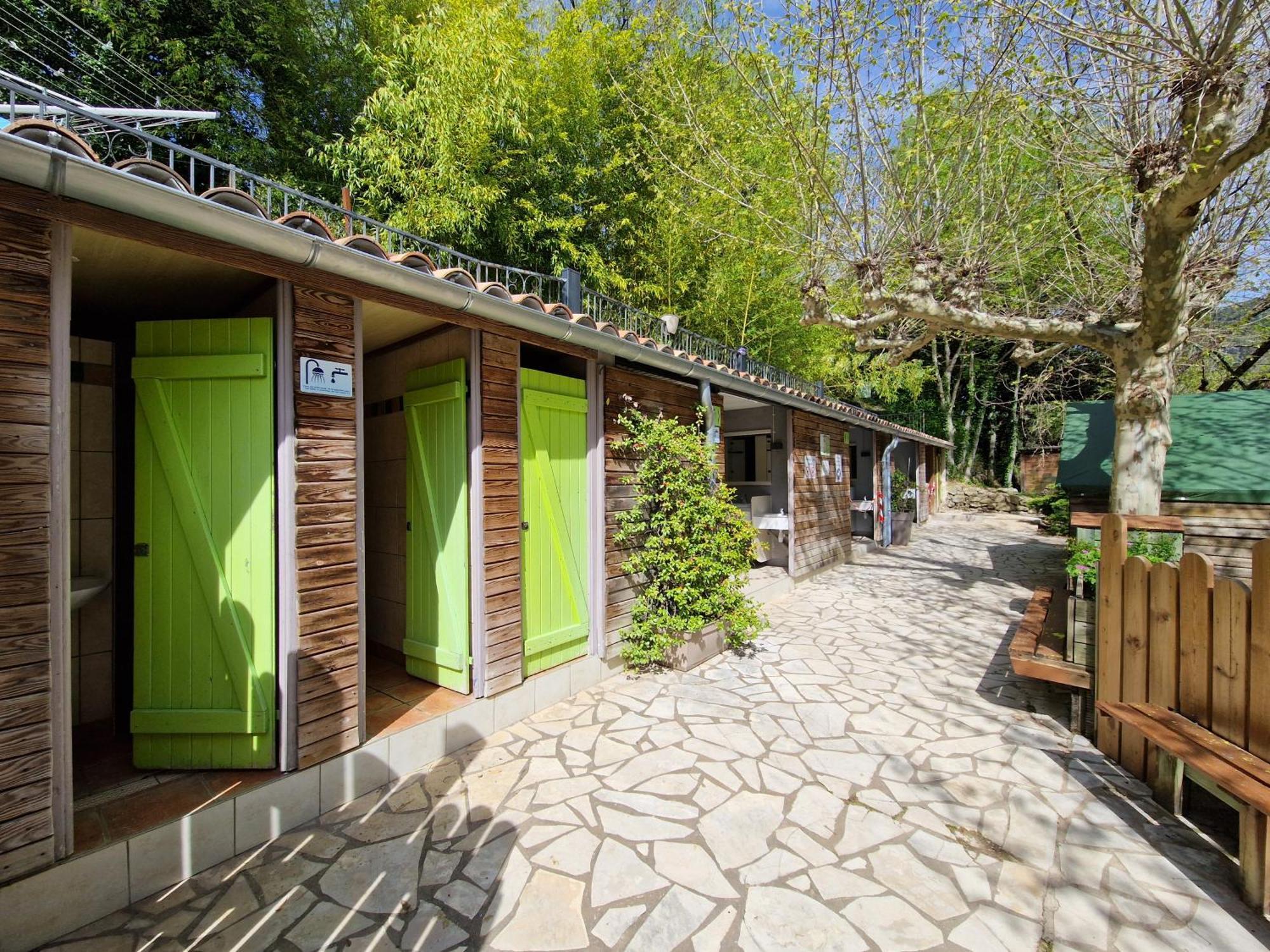Camp Des Gorges - Camping Nature ヴァロン・ポン・ダルク エクステリア 写真