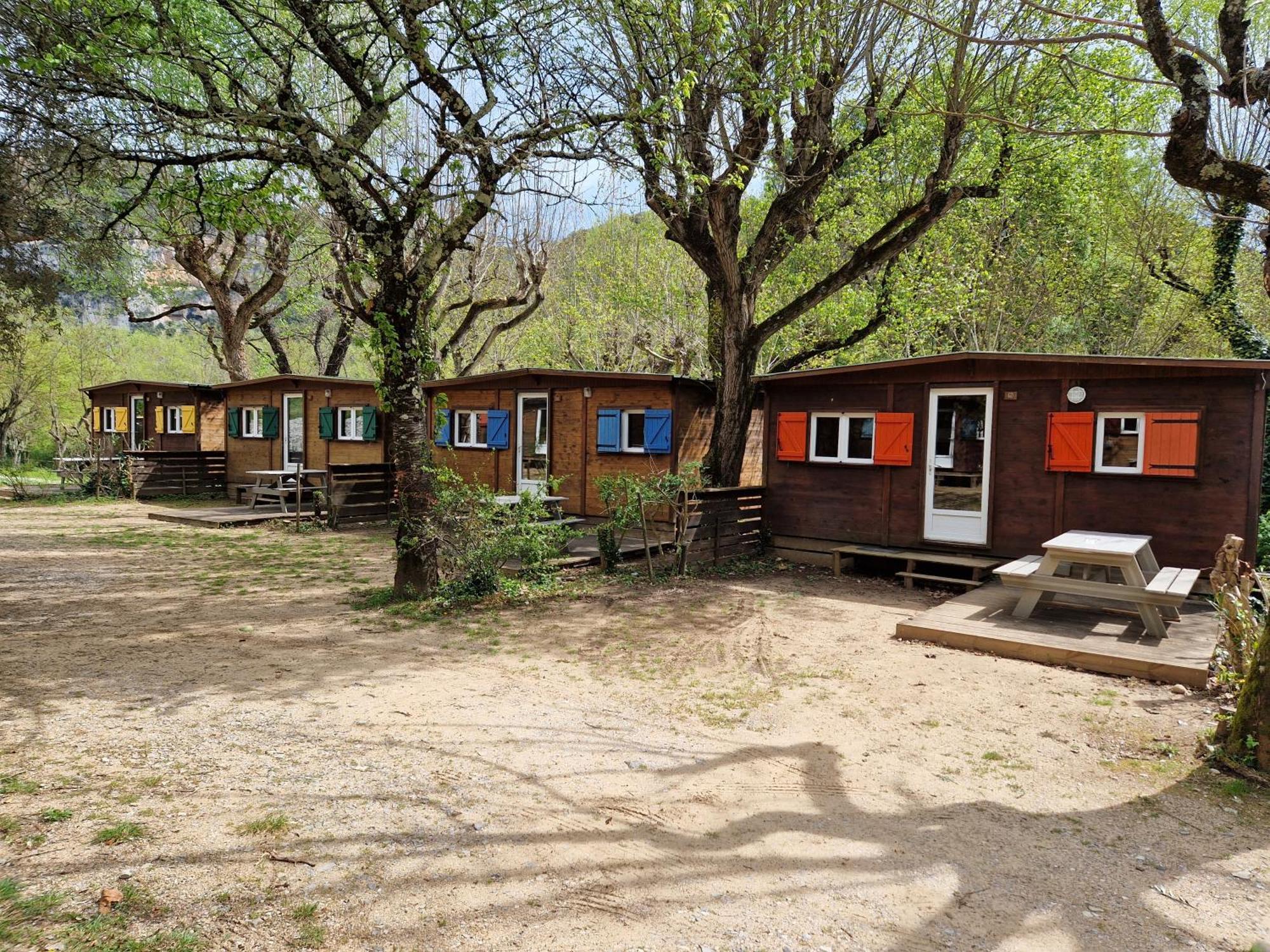 Camp Des Gorges - Camping Nature ヴァロン・ポン・ダルク エクステリア 写真