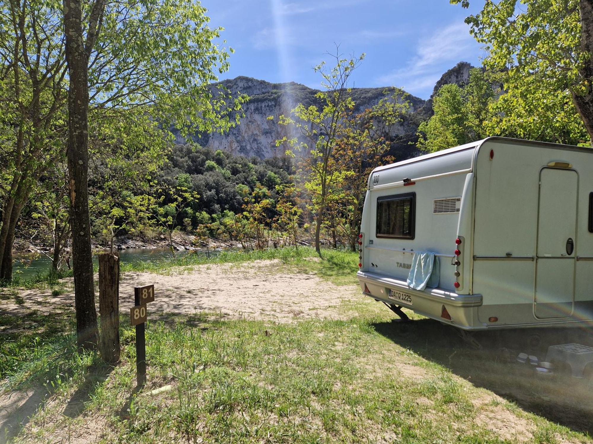 Camp Des Gorges - Camping Nature ヴァロン・ポン・ダルク エクステリア 写真