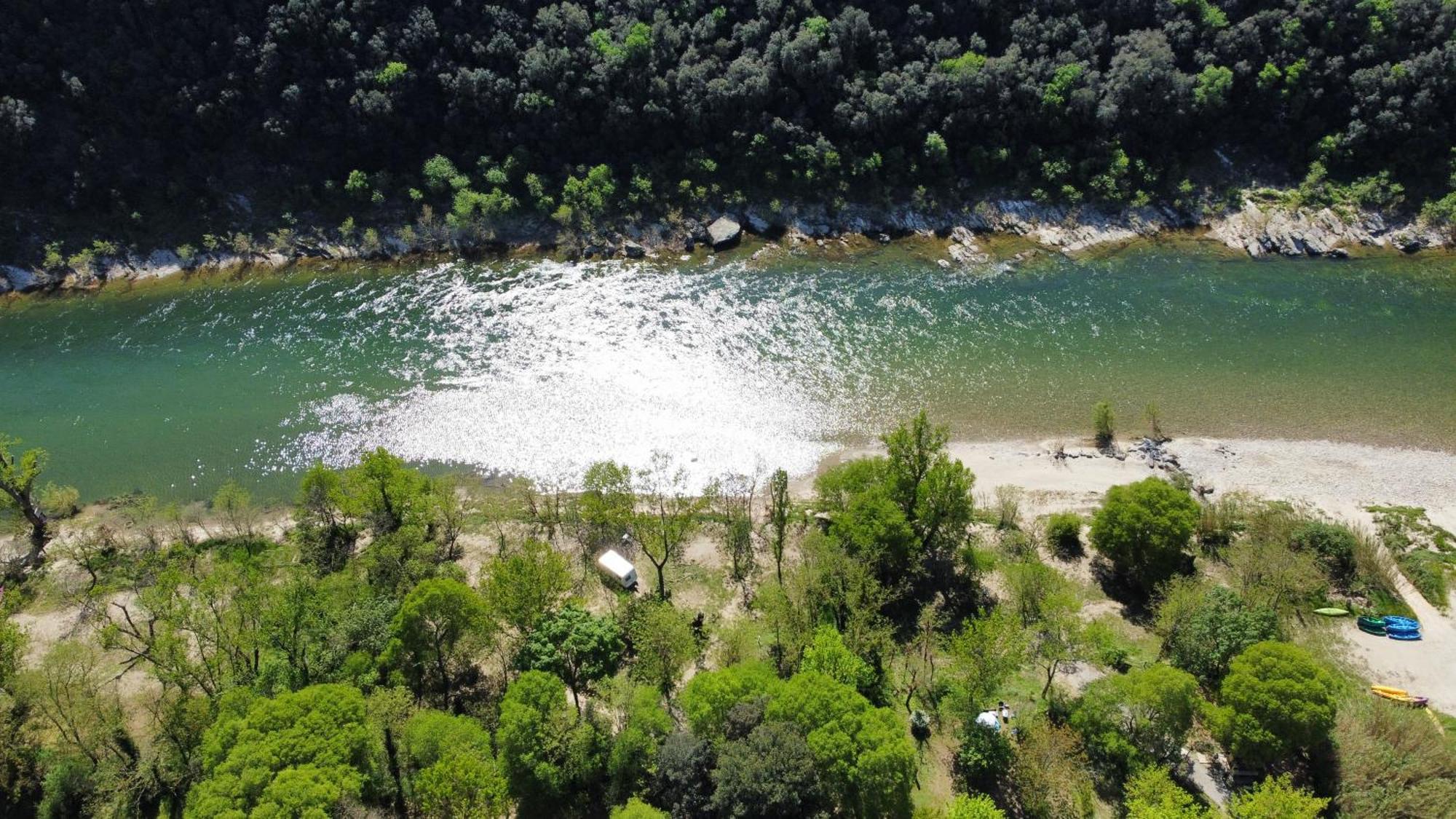 Camp Des Gorges - Camping Nature ヴァロン・ポン・ダルク エクステリア 写真