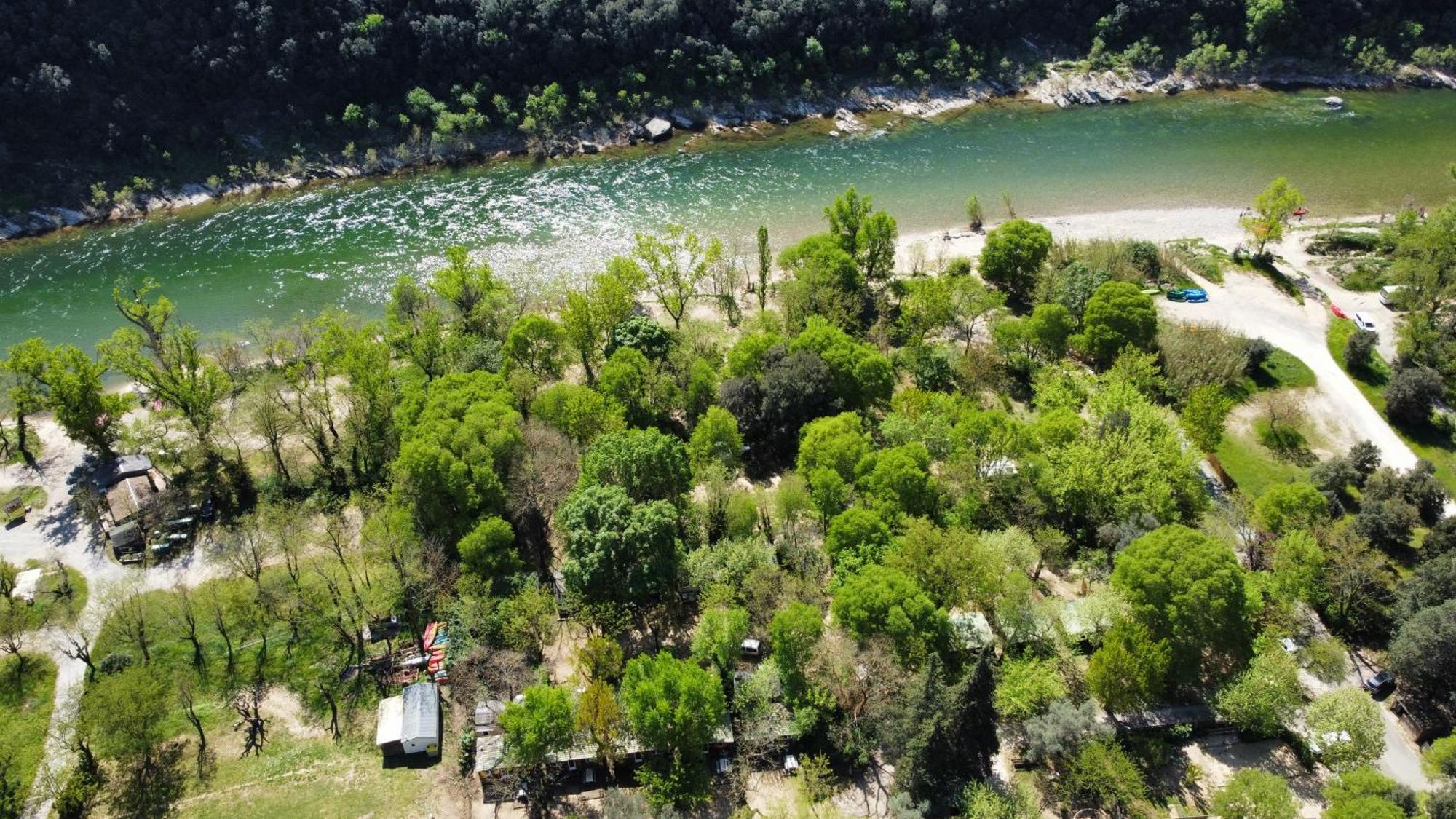 Camp Des Gorges - Camping Nature ヴァロン・ポン・ダルク エクステリア 写真