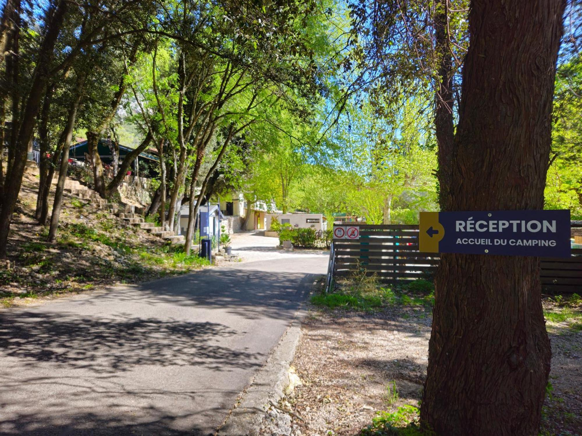 Camp Des Gorges - Camping Nature ヴァロン・ポン・ダルク エクステリア 写真