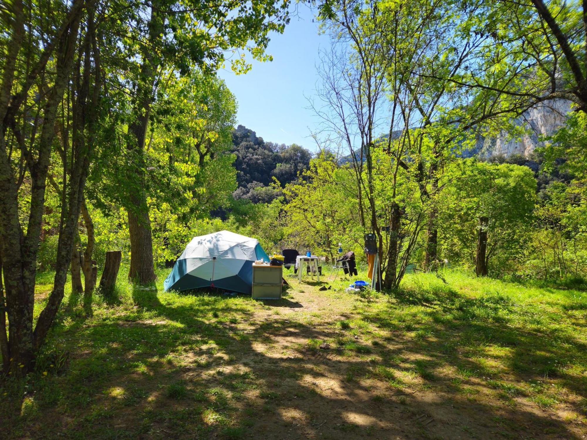 Camp Des Gorges - Camping Nature ヴァロン・ポン・ダルク エクステリア 写真