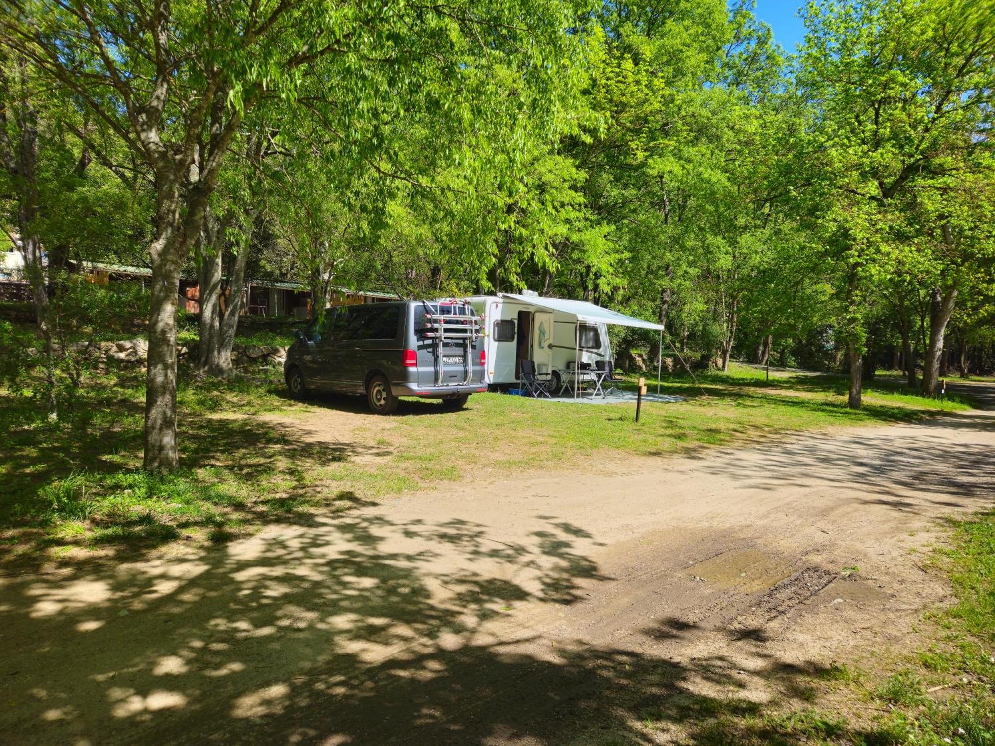 Camp Des Gorges - Camping Nature ヴァロン・ポン・ダルク エクステリア 写真
