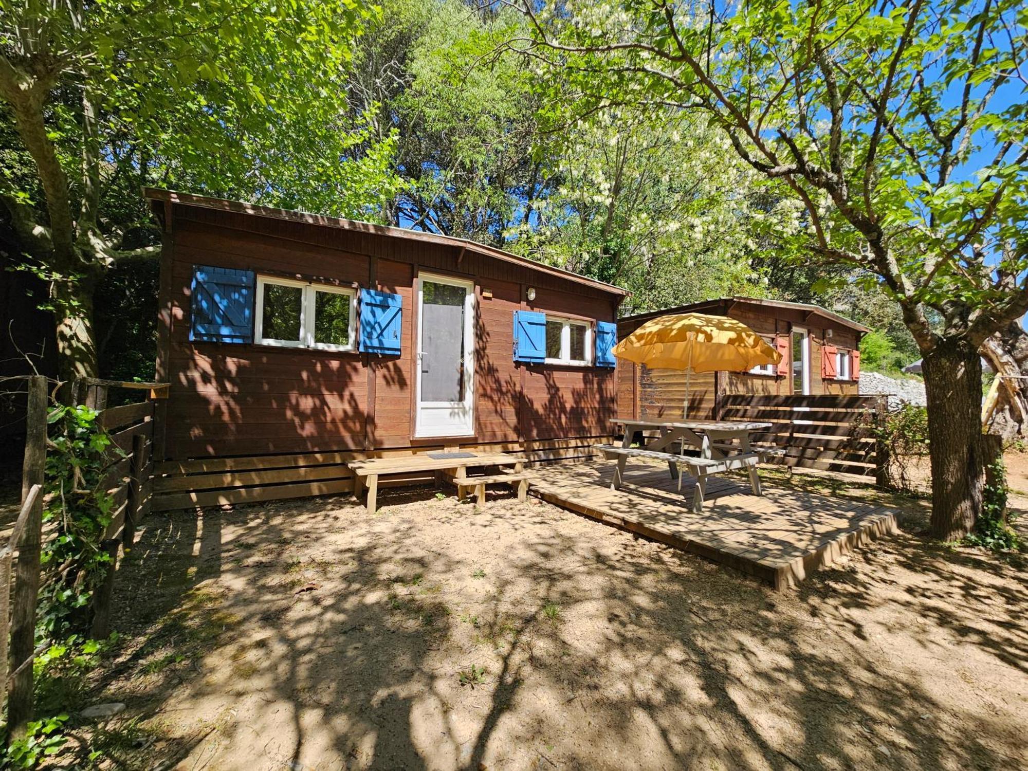 Camp Des Gorges - Camping Nature ヴァロン・ポン・ダルク エクステリア 写真