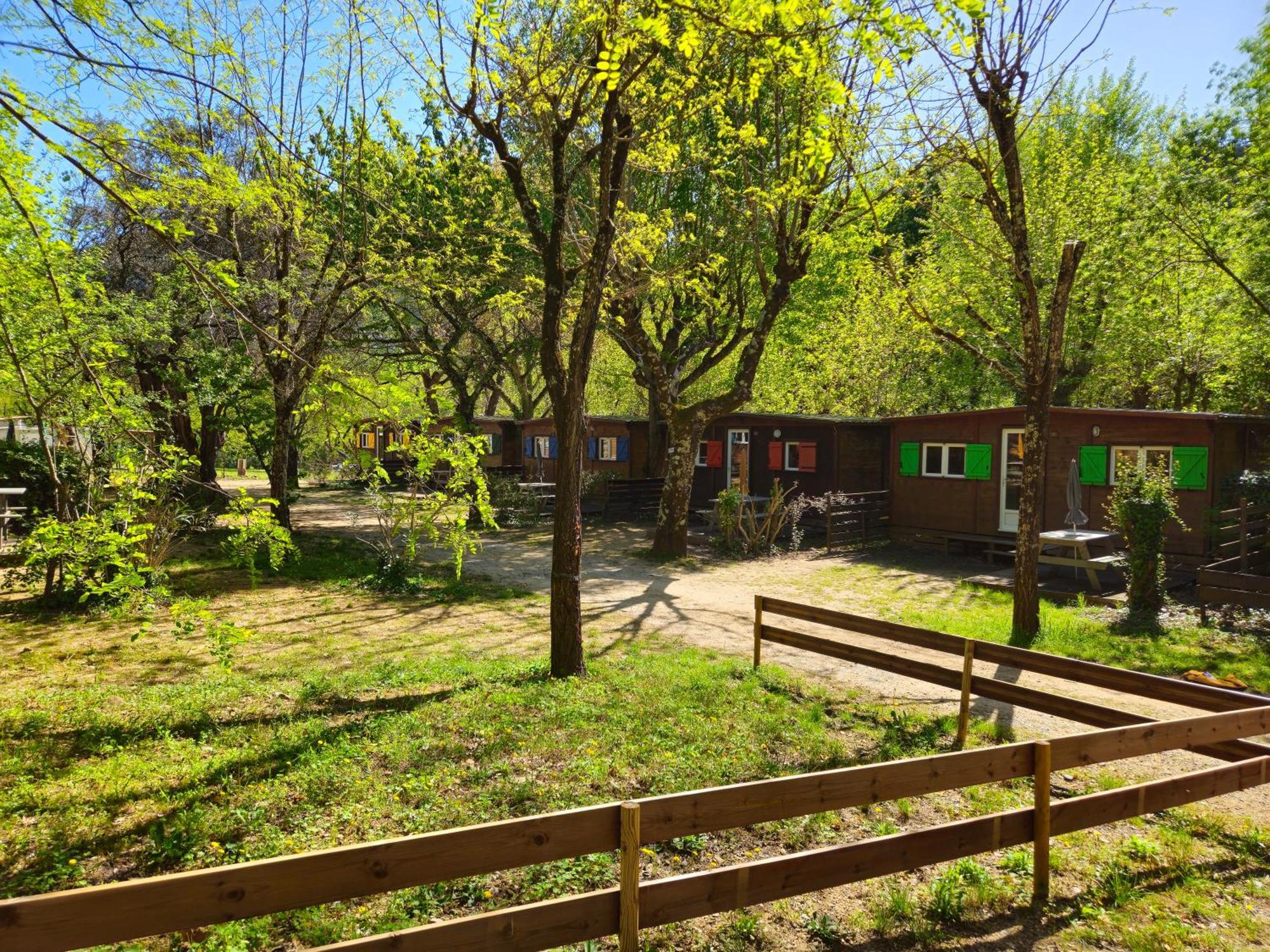 Camp Des Gorges - Camping Nature ヴァロン・ポン・ダルク エクステリア 写真